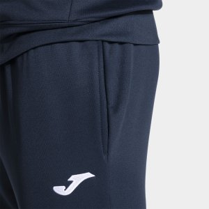 JOMA DANUBIO III TRACKSUIT NAVY FLUOR TURQUOISE