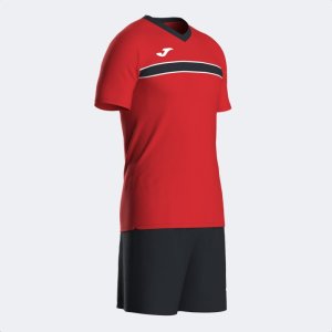 JOMA VICTORY SET RED BLACK