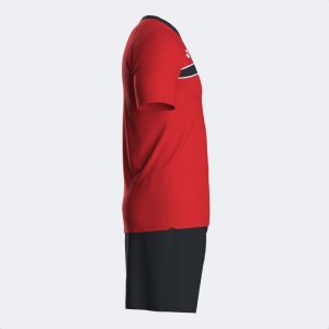 JOMA VICTORY SET RED BLACK
