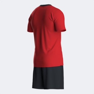 JOMA VICTORY SET RED BLACK