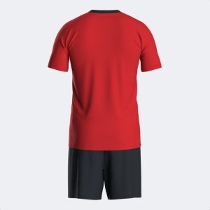 JOMA VICTORY SET RED BLACK