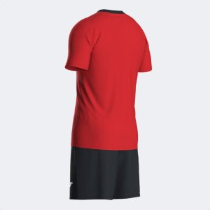 JOMA VICTORY SET RED BLACK