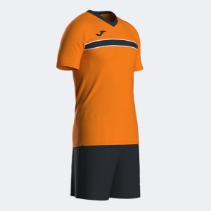 JOMA VICTORY SET ORANGE BLACK