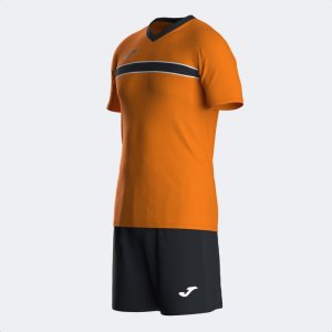 JOMA VICTORY SET ORANGE BLACK