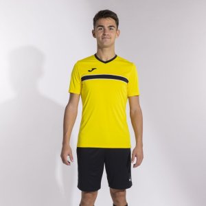JOMA VICTORY SET YELLOW BLACK