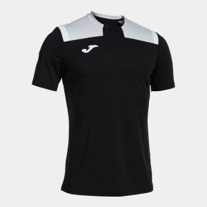 JOMA TOLEDO SHORT SLEEVE T-SHIRT BLACK