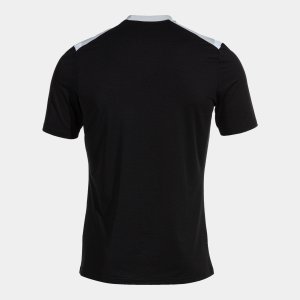 JOMA TOLEDO SHORT SLEEVE T-SHIRT BLACK