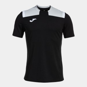 JOMA TOLEDO SHORT SLEEVE T-SHIRT BLACK