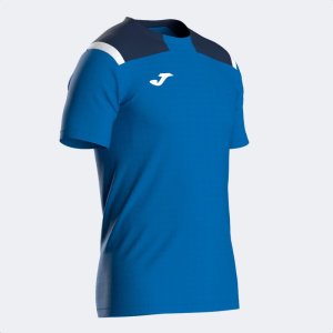 JOMA TOLEDO SHORT SLEEVE POLO ROYAL NAVY