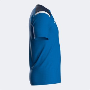 JOMA TOLEDO SHORT SLEEVE POLO ROYAL NAVY