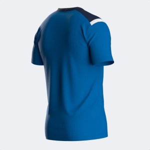 JOMA TOLEDO SHORT SLEEVE POLO ROYAL NAVY