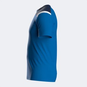 JOMA TOLEDO SHORT SLEEVE POLO ROYAL NAVY
