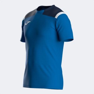 JOMA TOLEDO SHORT SLEEVE POLO ROYAL NAVY