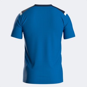 JOMA TOLEDO SHORT SLEEVE POLO ROYAL NAVY