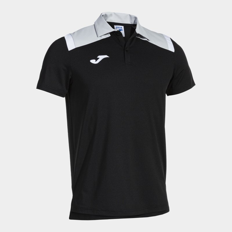 JOMA TOLEDO SHORT SLEEVE POLO BLACK