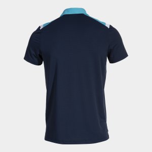 JOMA TOLEDO SHORT SLEEVE POLO NAVY