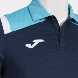 JOMA TOLEDO SHORT SLEEVE POLO NAVY