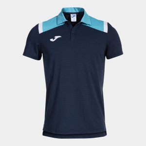 JOMA TOLEDO SHORT SLEEVE POLO NAVY