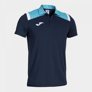 JOMA TOLEDO SHORT SLEEVE POLO NAVY