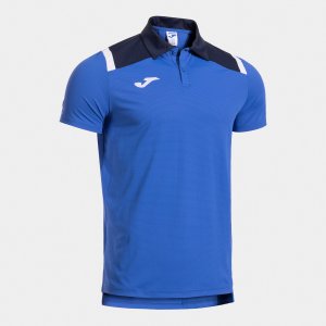 JOMA TOLEDO ZIP-UP HOODIE ROYAL NAVY