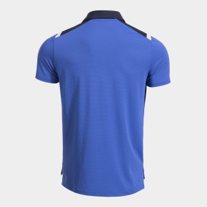 JOMA TOLEDO ZIP-UP HOODIE ROYAL NAVY