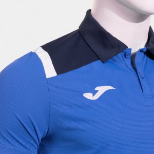 JOMA TOLEDO ZIP-UP HOODIE ROYAL NAVY