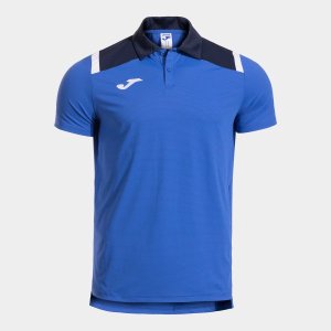 JOMA TOLEDO ZIP-UP HOODIE ROYAL NAVY