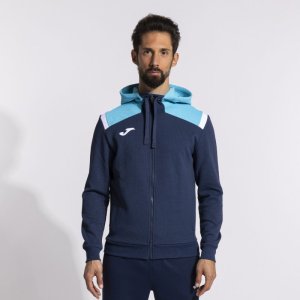 JOMA TOLEDO ZIP-UP HOODIE NAVY