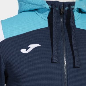 JOMA TOLEDO ZIP-UP HOODIE NAVY