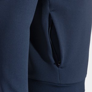 JOMA TOLEDO ZIP-UP HOODIE NAVY