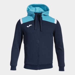 JOMA TOLEDO ZIP-UP HOODIE NAVY