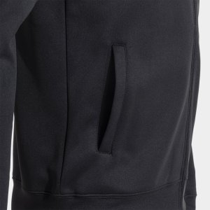 JOMA CAMPUS STREET ZIP-UP HOODIE BLACK