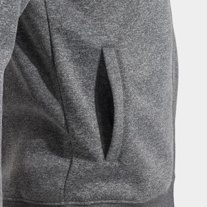 JOMA CAMPUS STREET ZIP-UP HOODIE GREY