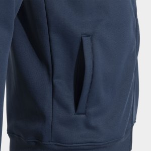 JOMA CAMPUS STREET ZIP-UP HOODIE NAVY