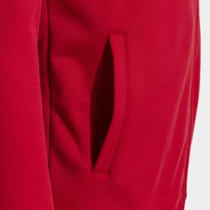 JOMA CAMPUS STREET ZIP-UP HOODIE RED