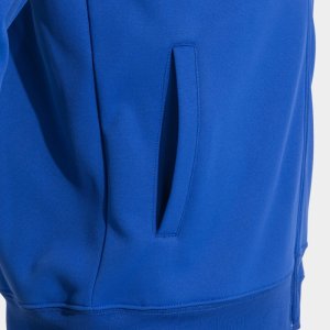 JOMA CAMPUS STREET ZIP-UP HOODIE ROYAL