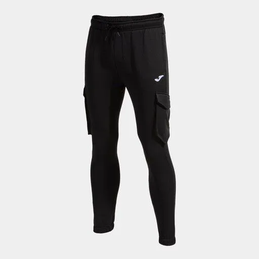 Joma JS USA - JOMA CAMPUS STREET LONG PANTS MELANGE GREY -