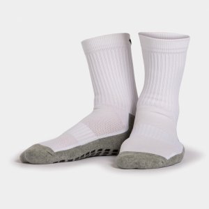 JOMA ANTI-SLIP SOCKS WHITE 6 PCS