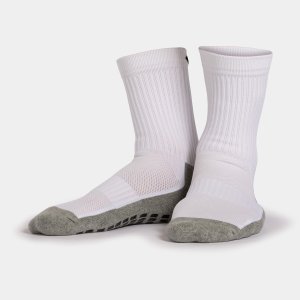 JOMA ANTI-SLIP SOCKS WHITE 6 PCS