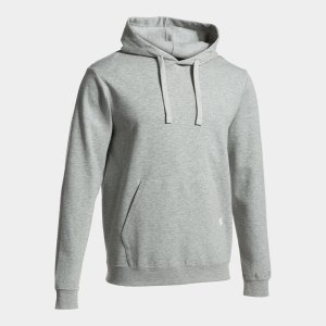 JOMA HOODED SWEATER MAN COMBI MELANGE GRAY