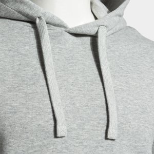 JOMA HOODED SWEATER MAN COMBI MELANGE GRAY