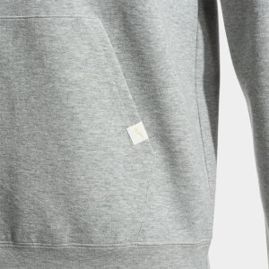 JOMA HOODED SWEATER MAN COMBI MELANGE GRAY