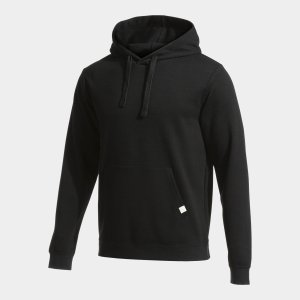 JOMA HOODED SWEATER MAN COMBI BLACK
