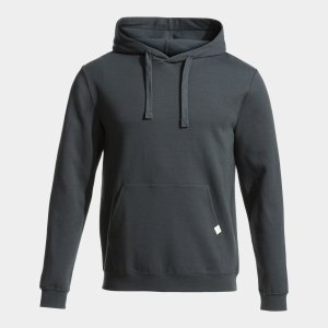 JOMA HOODED SWEATER MAN COMBI DARK GRAY