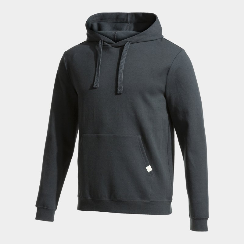 JOMA HOODED SWEATER MAN COMBI DARK GRAY