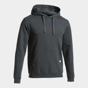 JOMA HOODED SWEATER MAN COMBI DARK GRAY