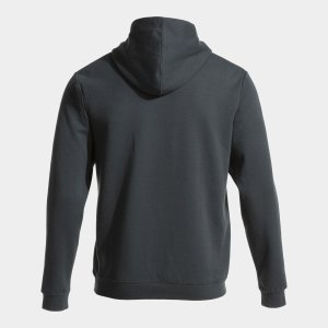 JOMA HOODED SWEATER MAN COMBI DARK GRAY