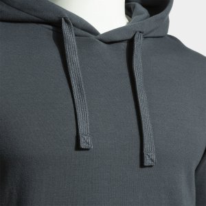 JOMA HOODED SWEATER MAN COMBI DARK GRAY