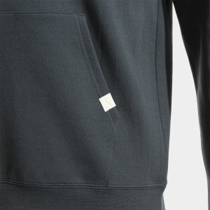 JOMA HOODED SWEATER MAN COMBI DARK GRAY