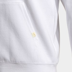 JOMA HOODED SWEATER MAN COMBI WHITE